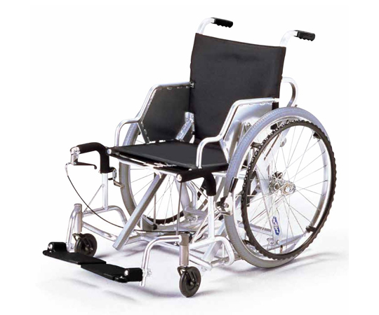 取扱を終了した商品です］バランスタイプ座席昇降手動車いす トライ