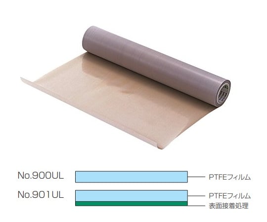 7-323-01 フッ素フィルムニトフロン（R）900UL 300mm×10m 0.05厚 No