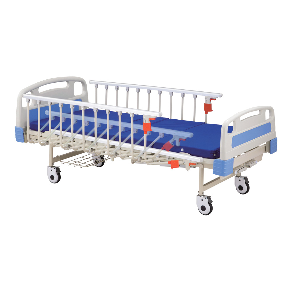 7-818-01 病棟用ベッド 1020×2135×915mm 【AXEL】 アズワン