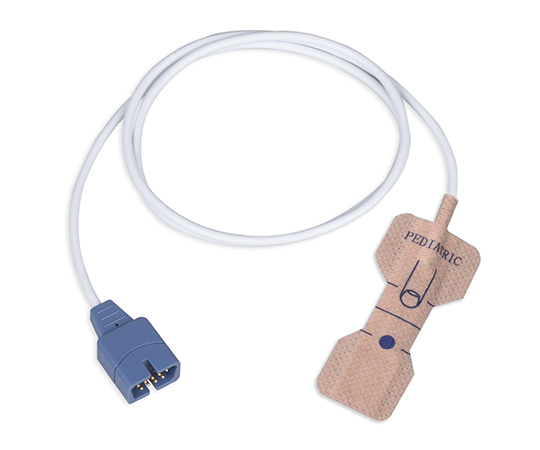 7-9202-14 ディスポーザブルSpO2センサ (ネルコア互換)/小児 不織布 24