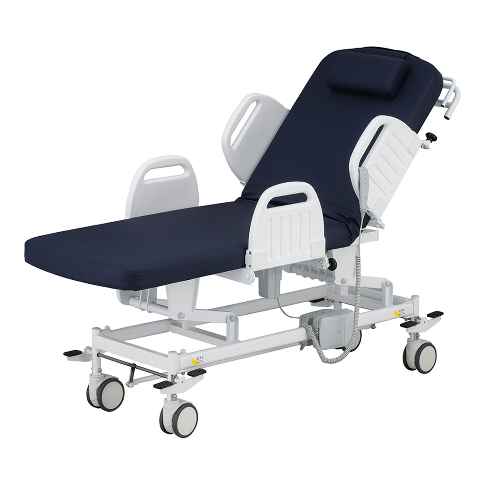 8-868-01 内視鏡検査台（FONCE（フォンセ））ネイビー TR-E01-NV