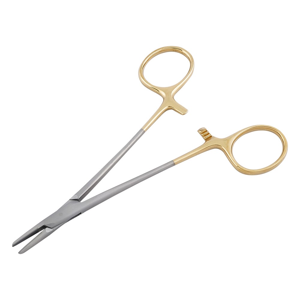 8-8127-02 持針器（メイヨー・へガール） 140mm SPS-3312T 【AXEL