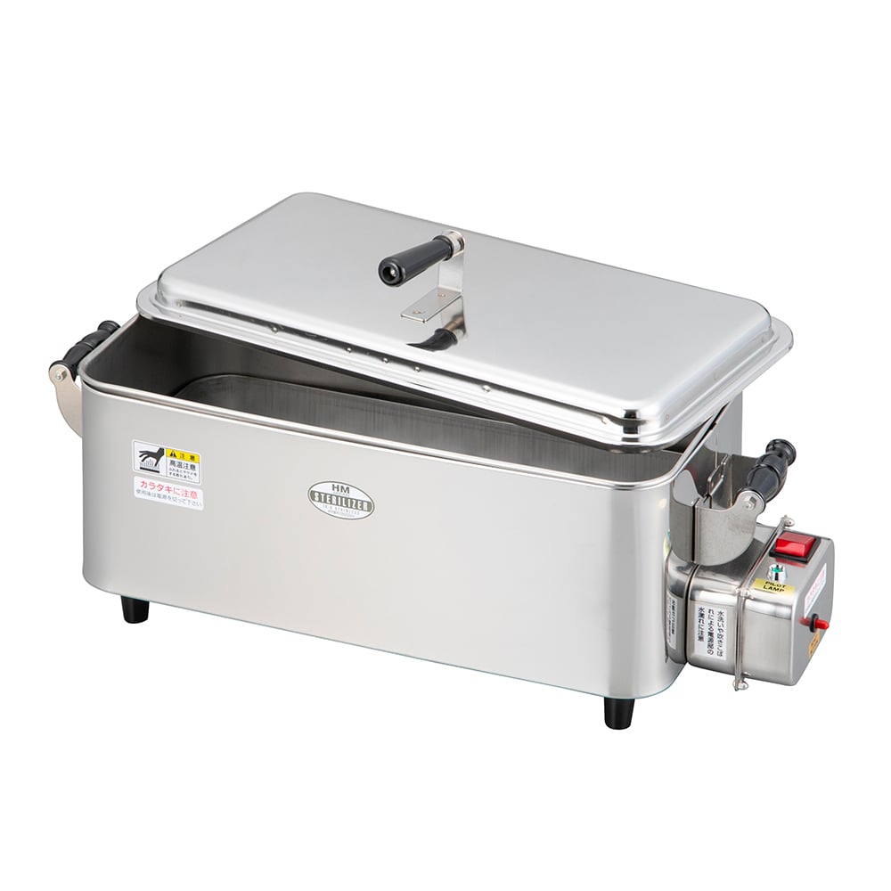 0-459-12 卓上煮沸消毒器 1000W AT-36 【AXEL】 アズワン