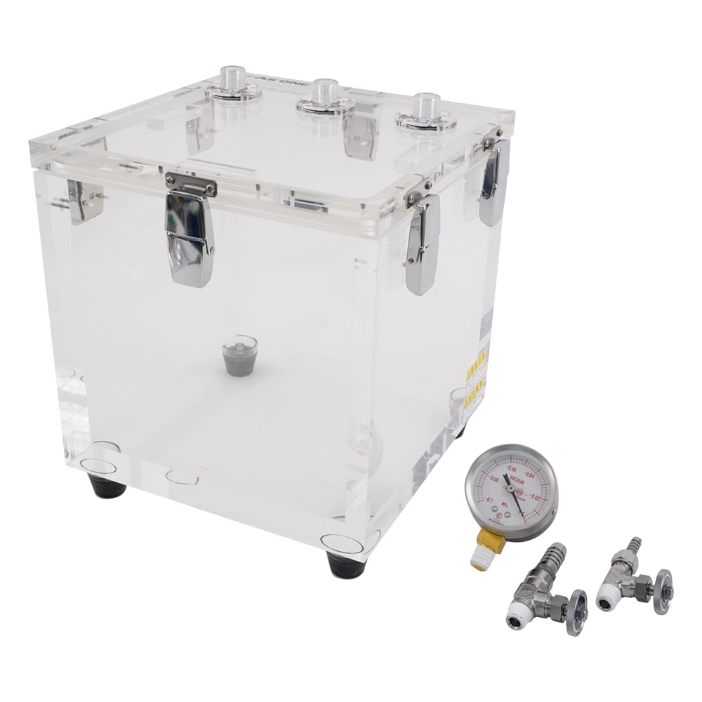 1-5800-01 真空デシケーター VM 【AXEL】 アズワン