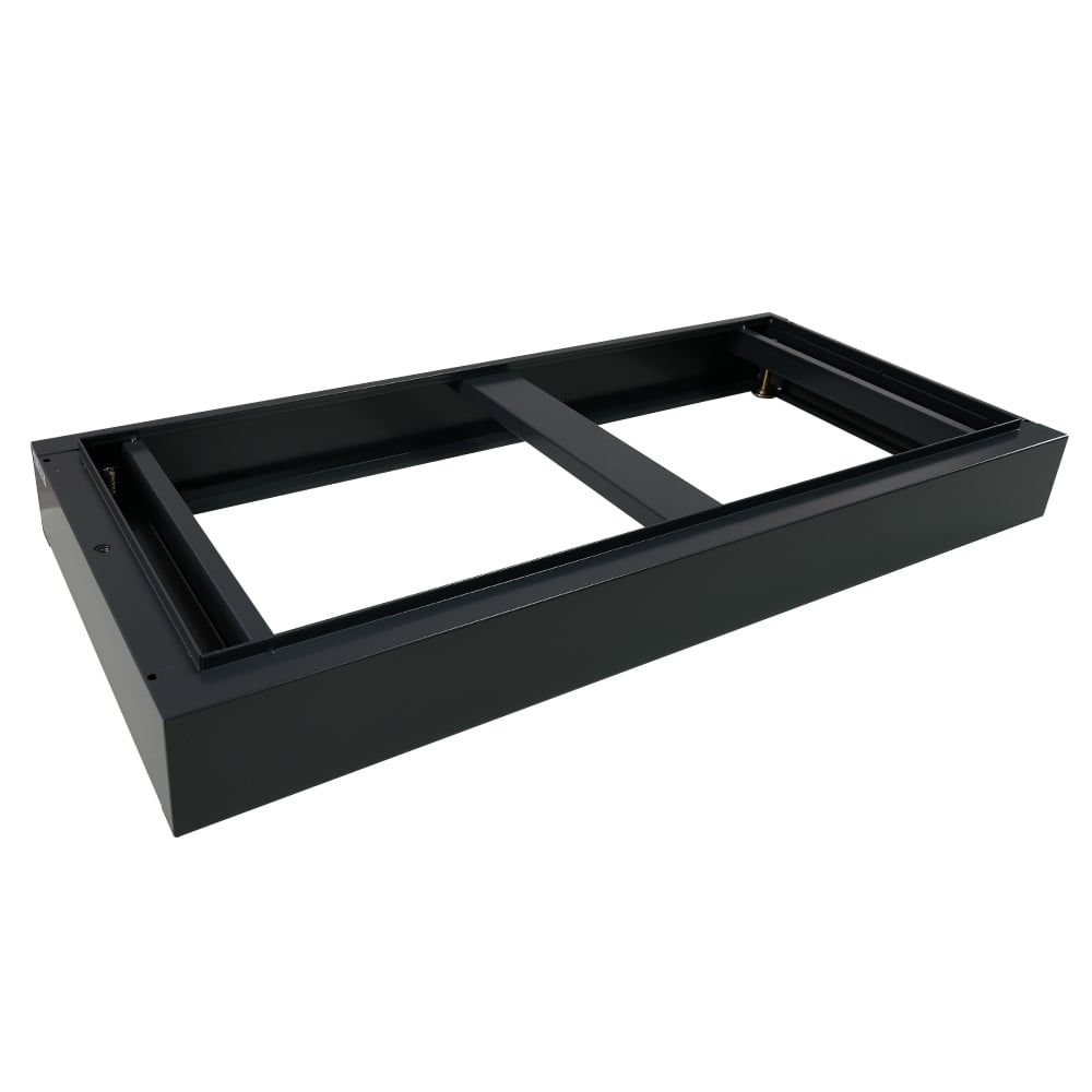 3-035-13 ユニット収納庫用連結式ベース N-90B 【AXEL】 アズワン