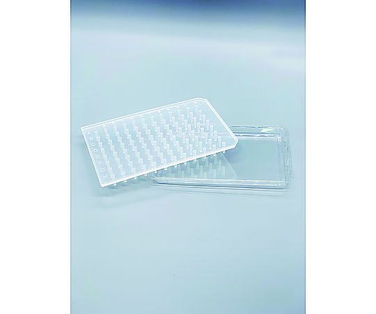 3-3322-06 接種器具 トランスファーセット（96ピン＋専用トレイ） 50