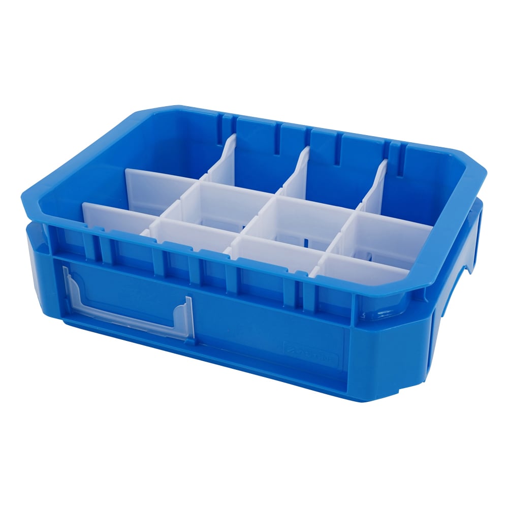 3-5349-42 薬品トレー ブルー 【AXEL】 アズワン