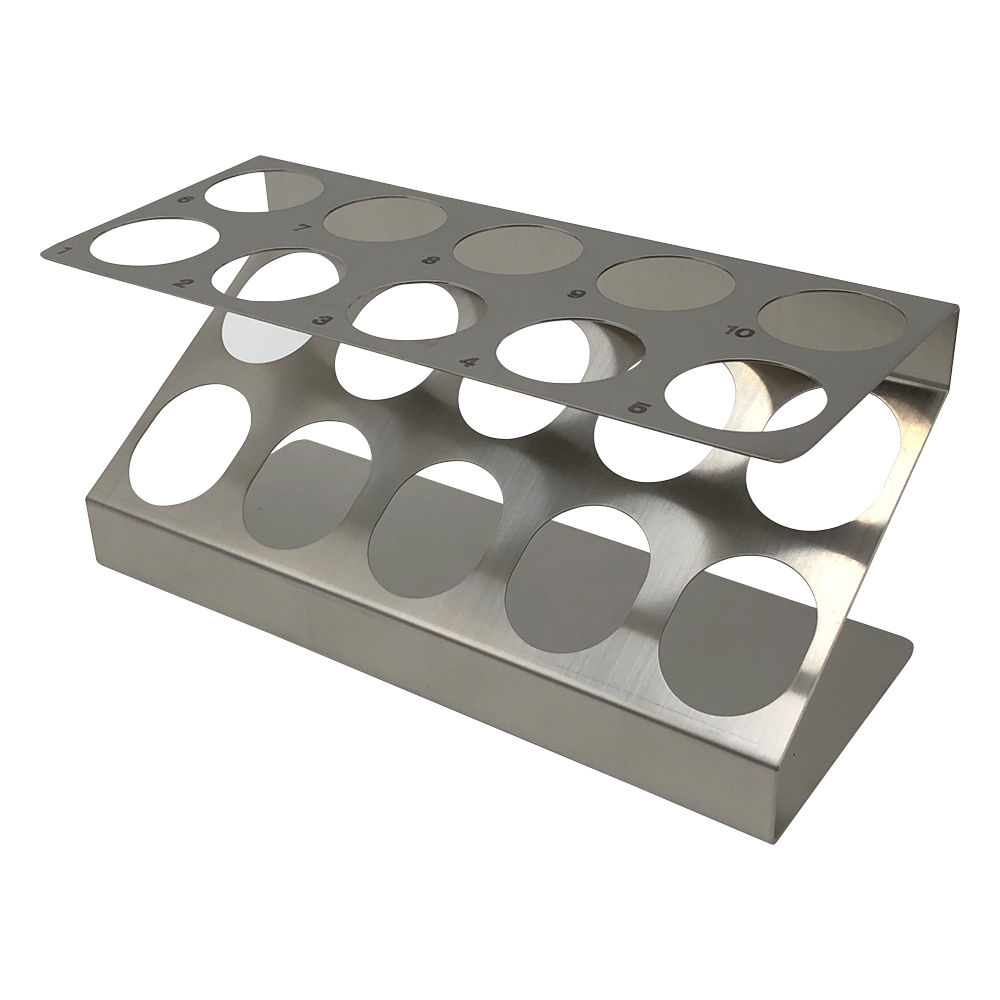 3-637-01 遠沈管立Z型（刻印入り） 10本用 【AXEL】 アズワン