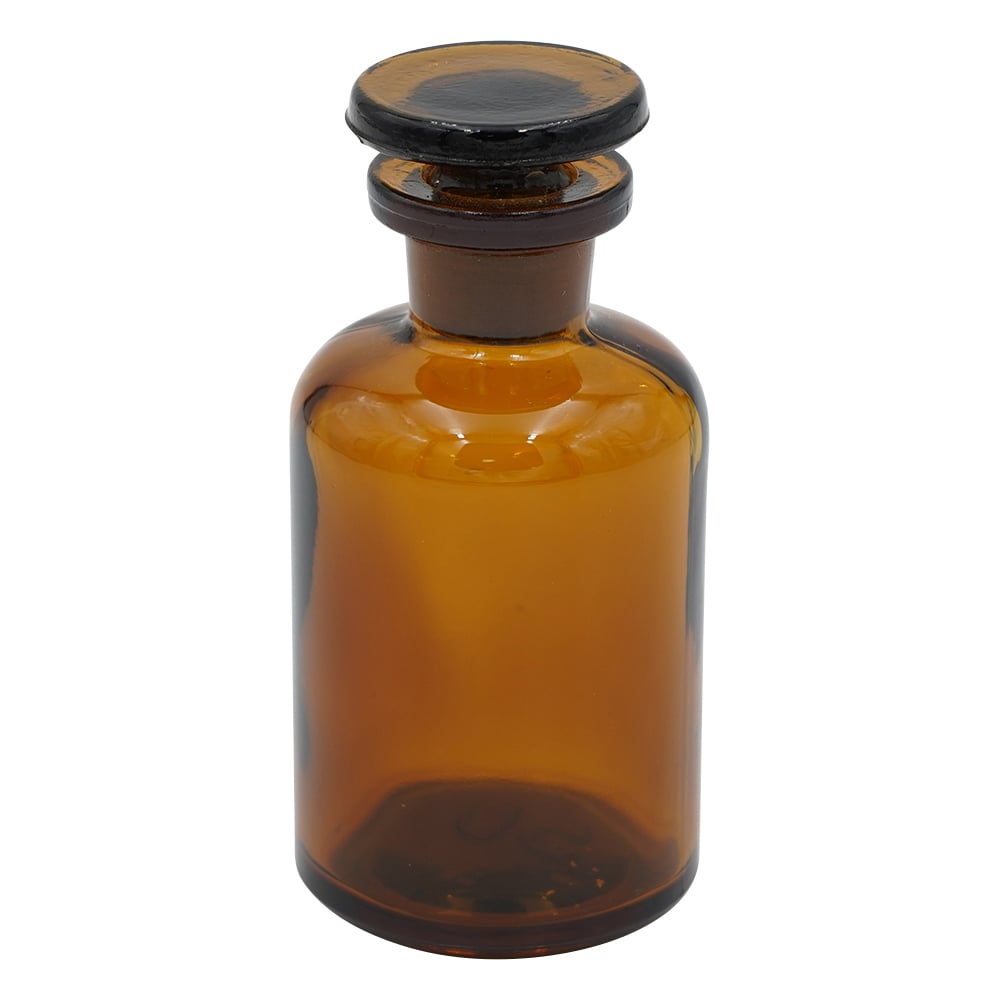 細口試薬瓶 茶 【AXEL】 アズワン