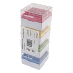 2-901-01 アズラボフリーズボックス（赤・黄・緑・青） 4個入 90-9250