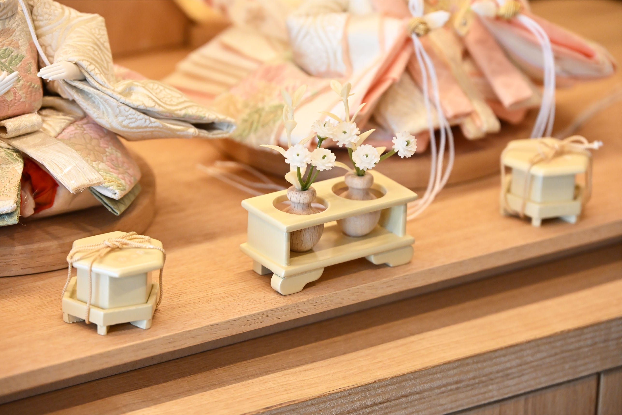 №083360｜桃花さくら｜親王飾り｜きれい｜ – 人形のあいはる