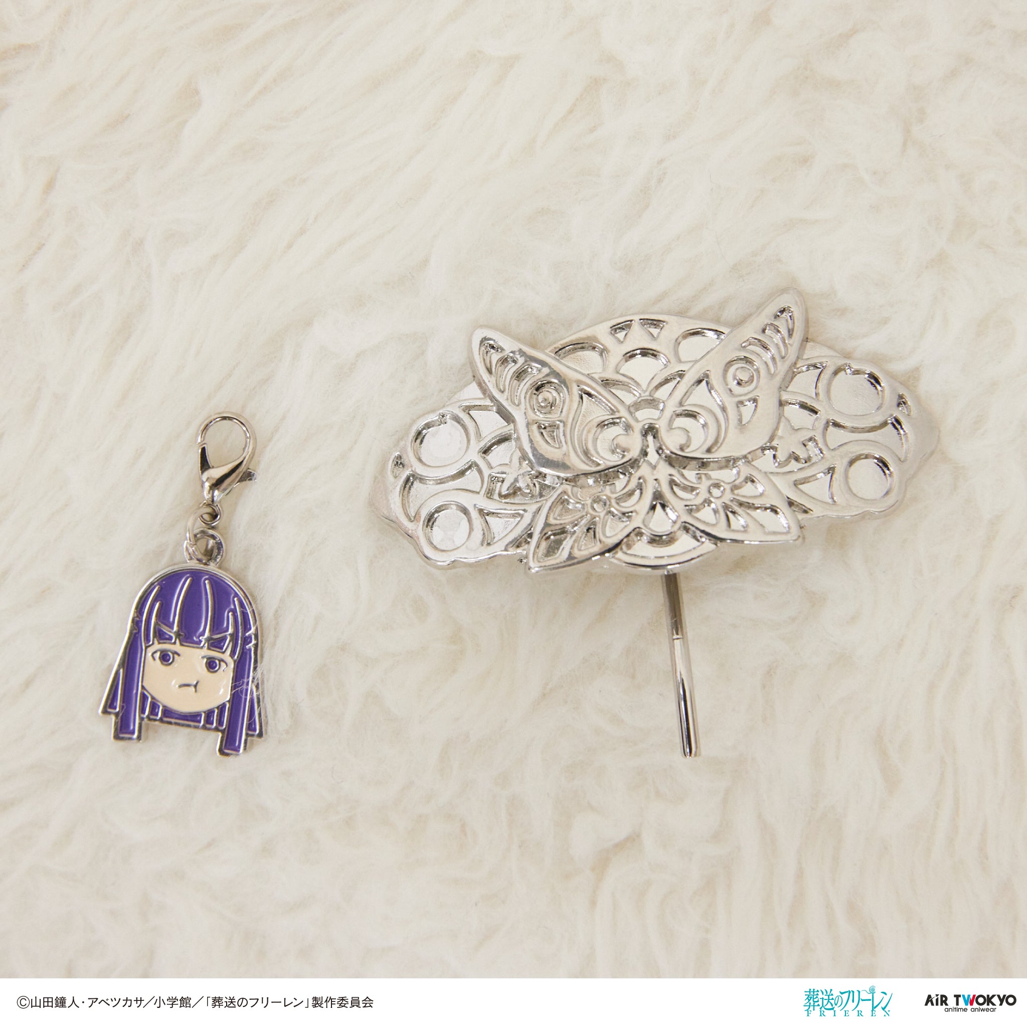 TVアニメ『葬送のフリーレン』第1弾 フェルンの髪飾りポニーフック