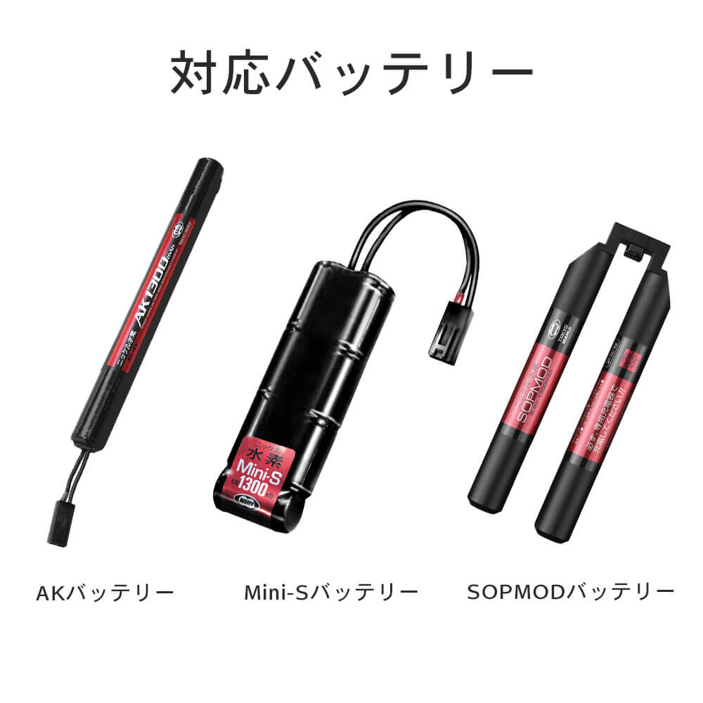 東京マルイ M4A1R 純正バッテリーと充電器付き Amazon.co.jp: 東京