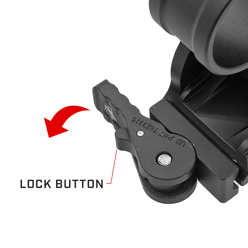 Evolution Gear 製 】UNITY TACTICAL FAST FTC 3XMAG マグニファイア