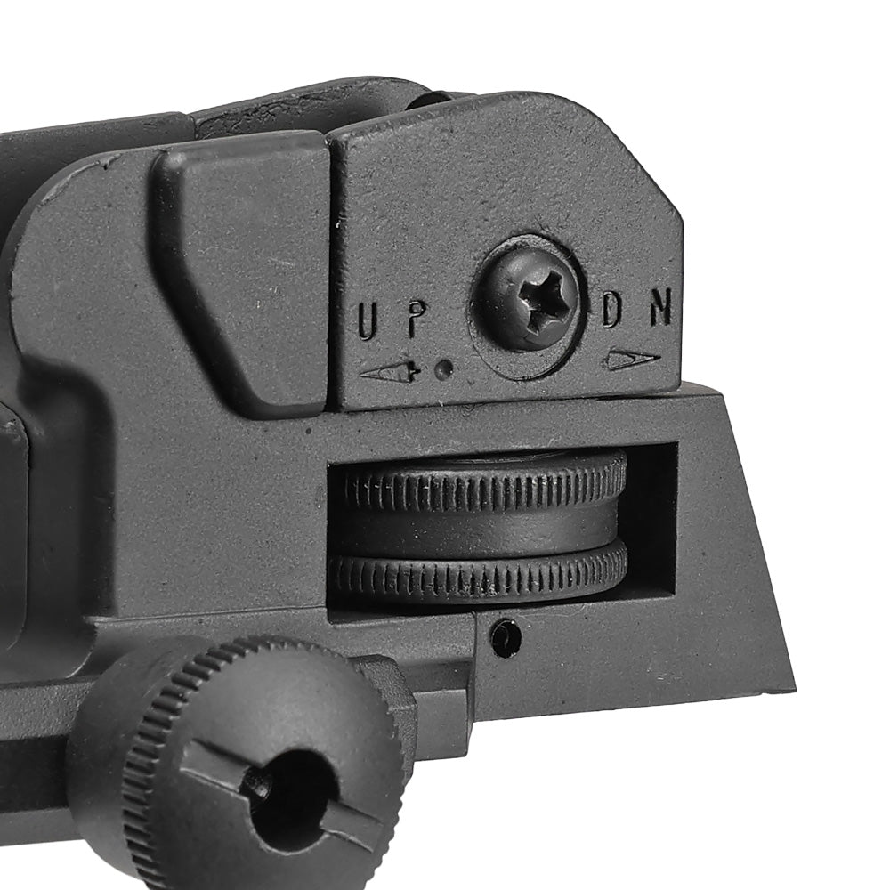 E&C 製 】 20mmレール対応 LMT M4 タクティカル リアサイト レプリカ