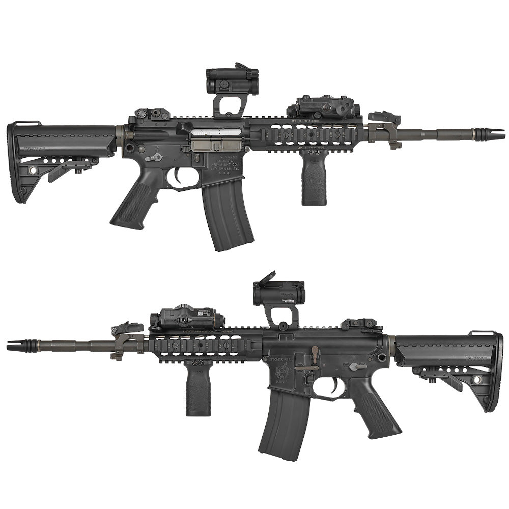 E&C 製 】 14mm逆ネジ 対応 M16A1 3プロング フラッシュハイダー