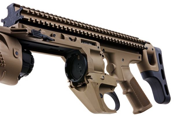 VFC MK13 MOD 0 強化型グレネードランチャー モジュール (タン
