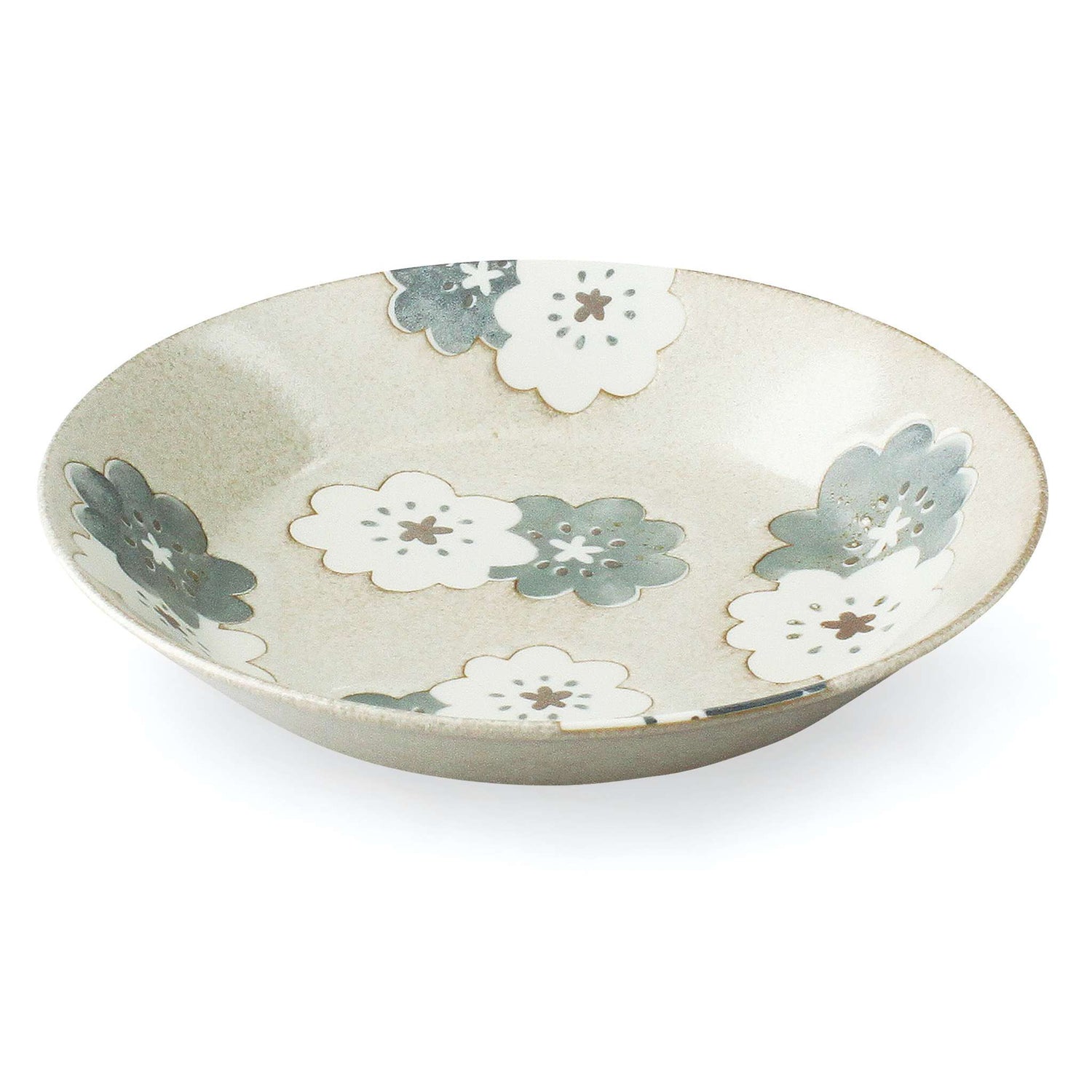 ノルディックフラワー パスタプレート 21cm | aito製作所 | 美濃焼