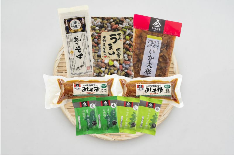 福箱(TH-09) | 会津天宝 一汁一菜亭 | 会津天宝醸造オンラインショップ