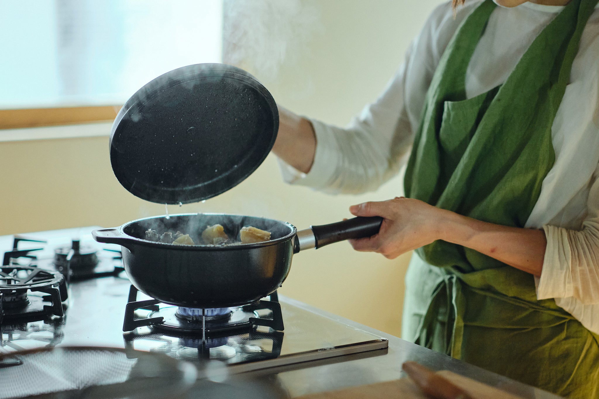 味わい鍋 片手20㎝ - 味わい鍋 公式オンラインストア – 味わい鍋 公式