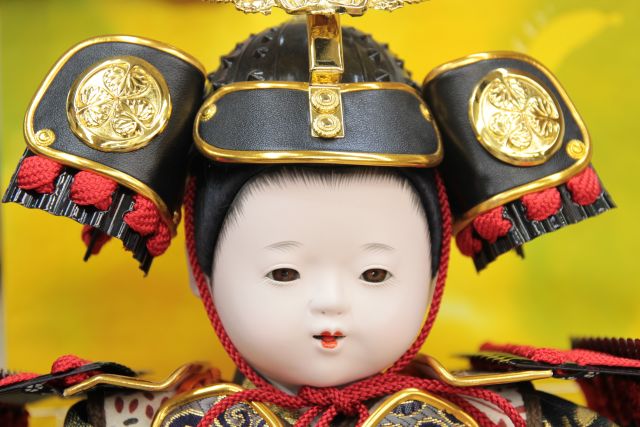 五月人形の馬乗り大将飾りです。豪華な子供大将です。 | 岡崎市｜味岡