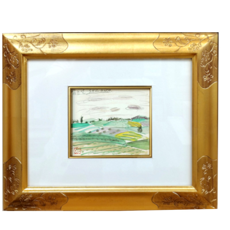 北海道札幌 絵画 販売 蒼い画廊(あおいがろう） 水彩・水墨・パステル