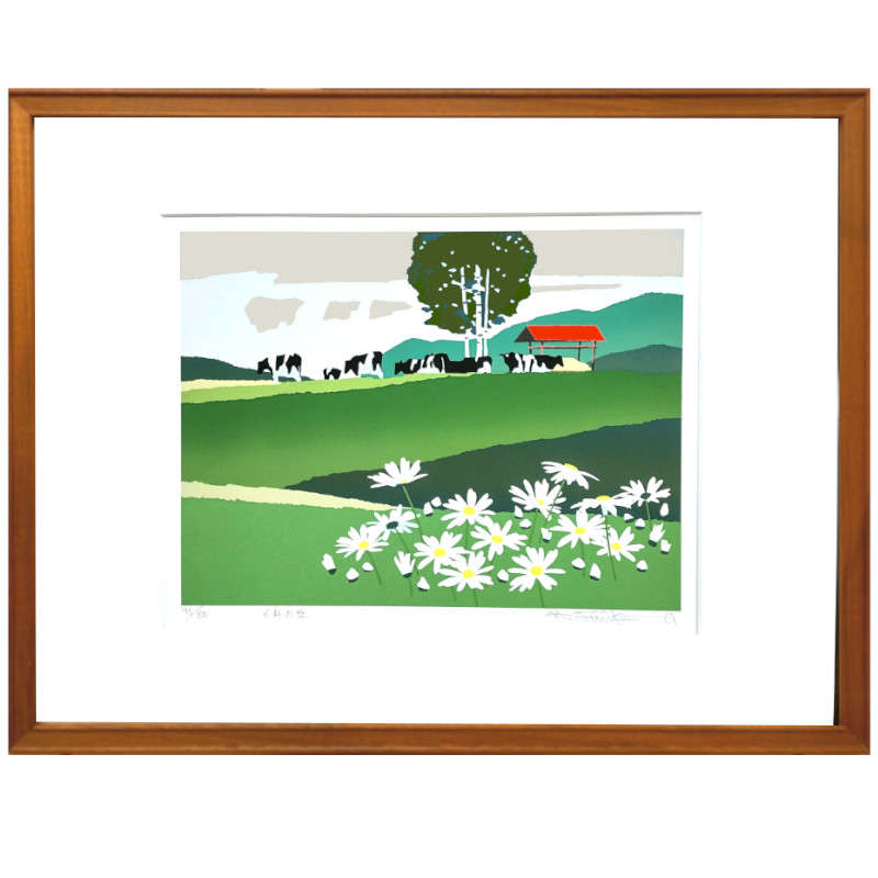 北海道札幌 絵画 販売 蒼い画廊(あおいがろう） 作品紹介 版画 藤倉英幸