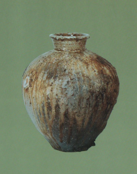 青木克之HP 作品集[信楽穴窯：波布里窯]