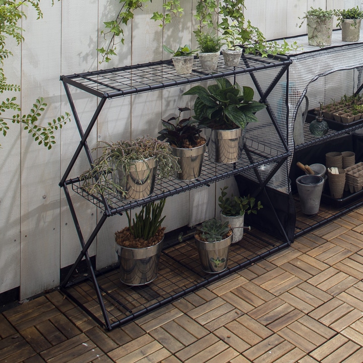 パンタグラック S /A(S): プランター・シェルフ｜青山ガーデン【公式】通販