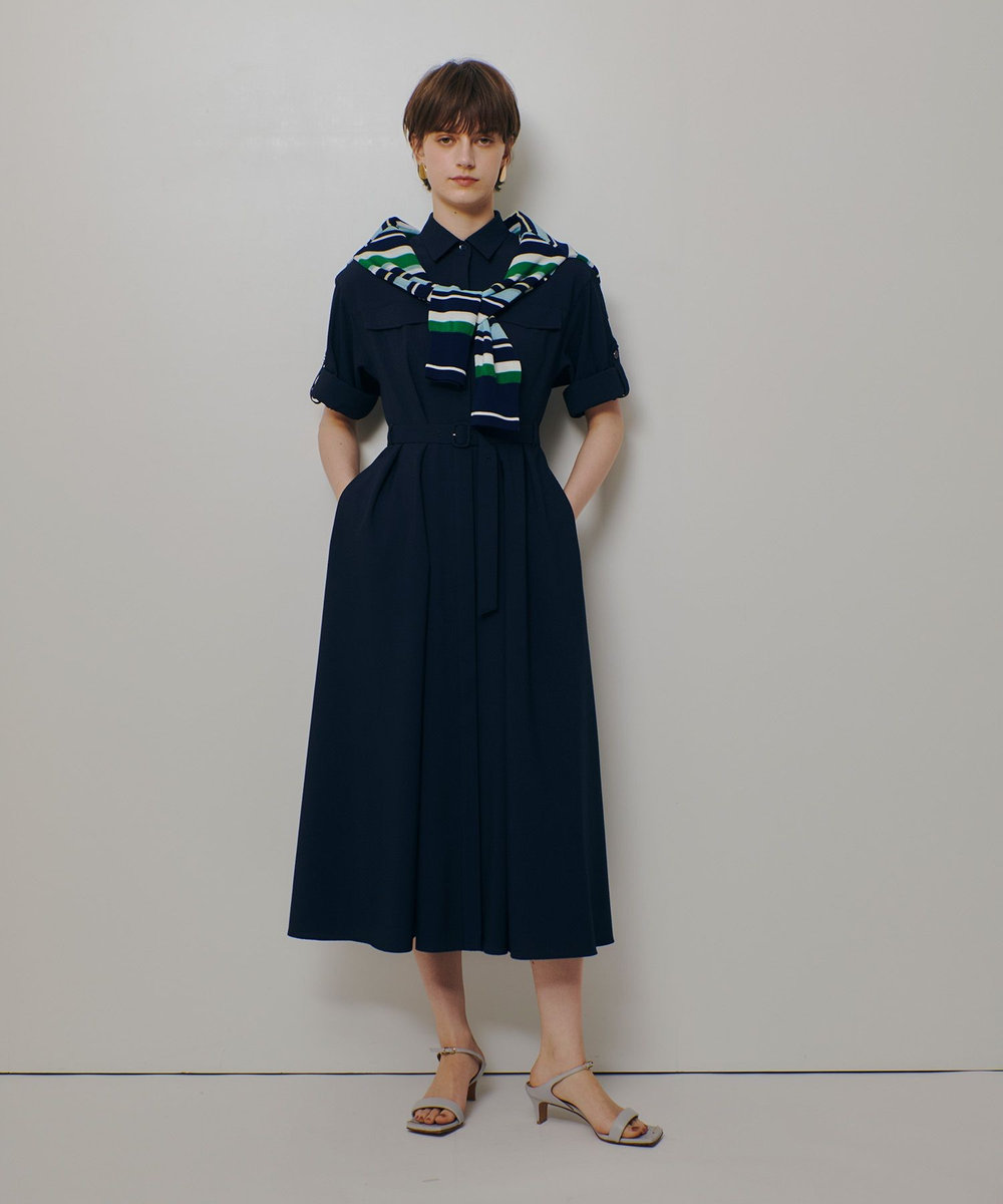 サッカーターンバックワンピース|allureville OFFICIAL SITE / ONLINE