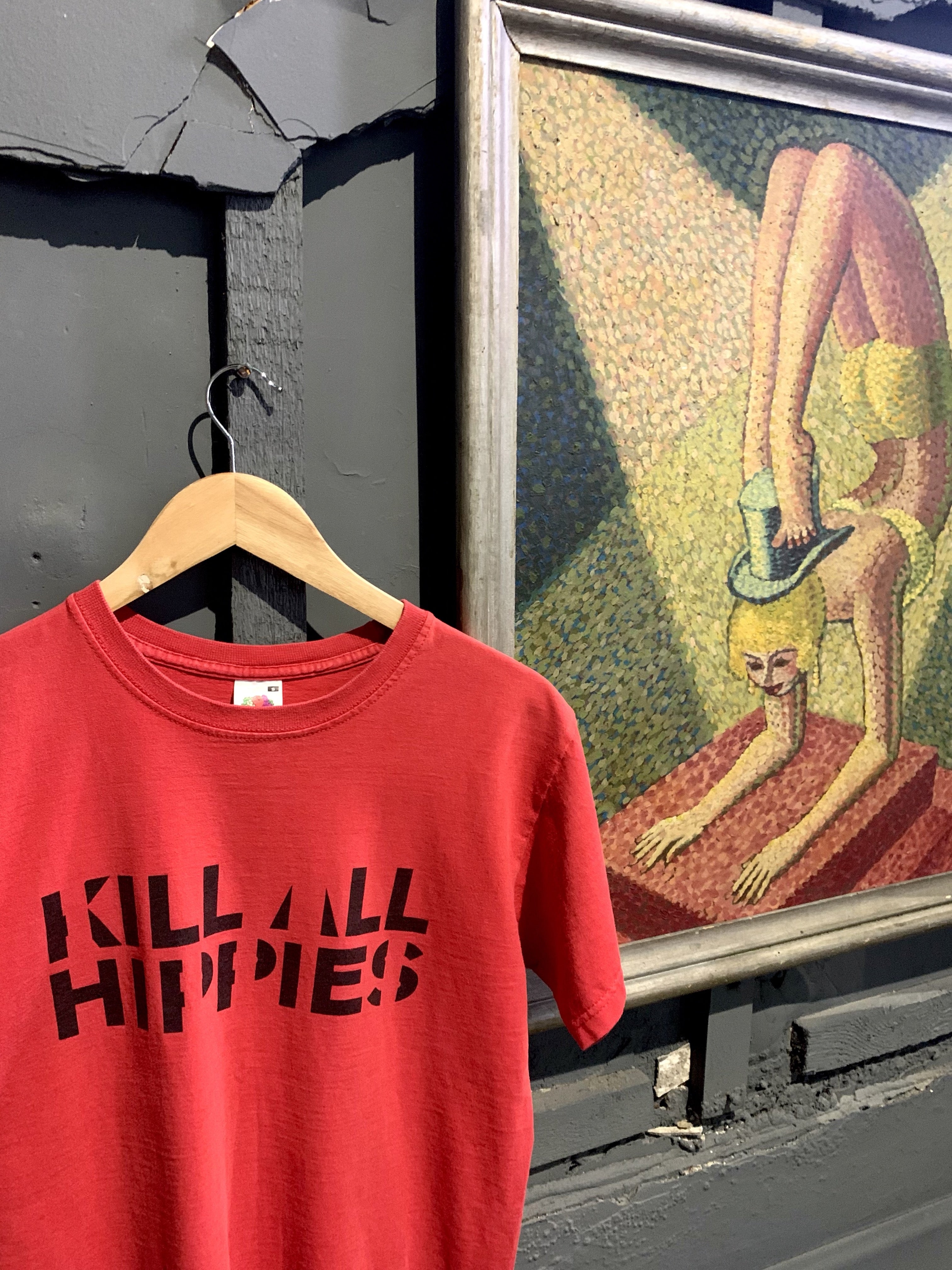 Primal Scream 'Kill All Hippies' Band T-Shirt – Alchemy Vintage