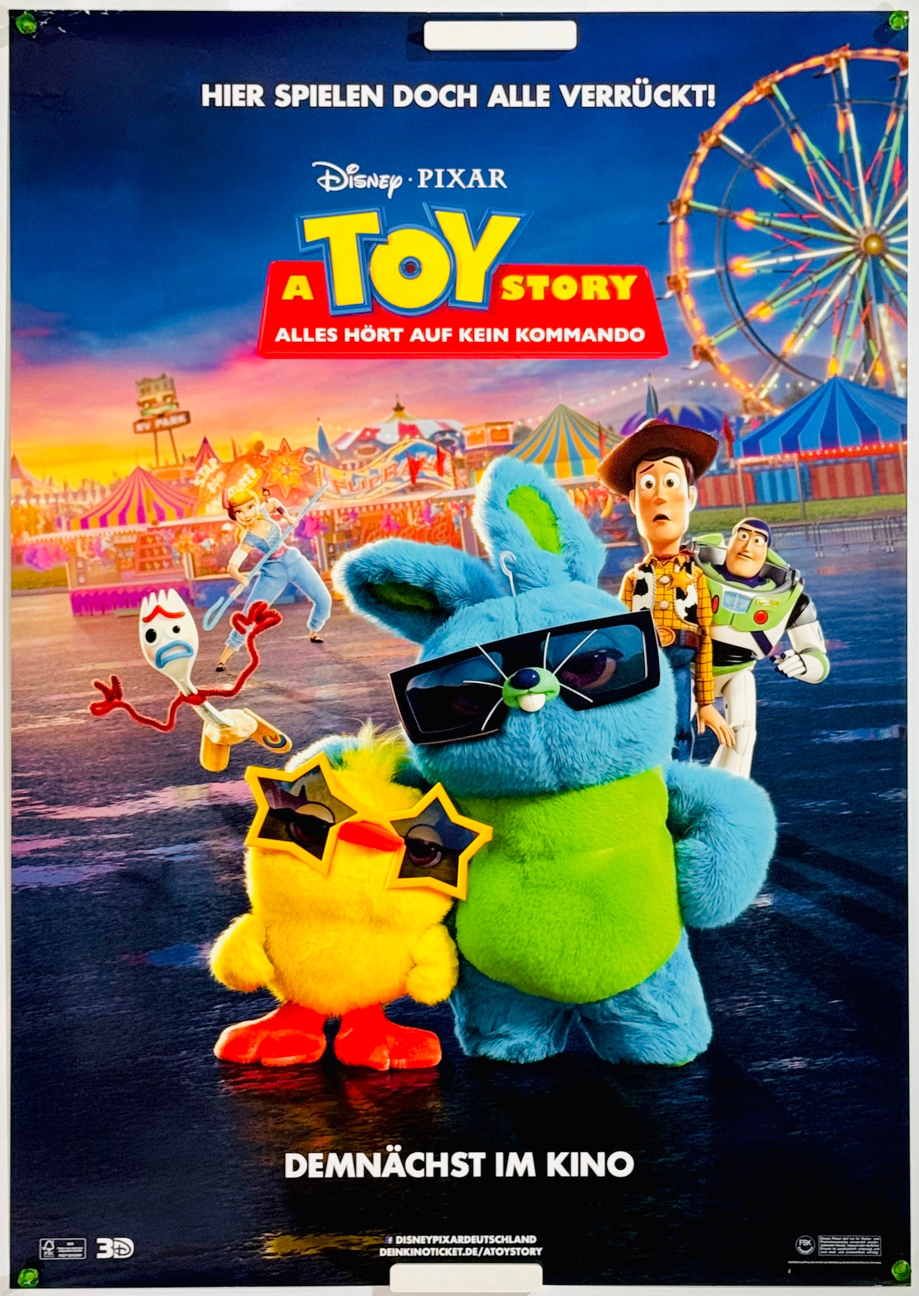 トイ・ストーリー4』 海外アニメ ドイツ - 海外版映画ポスター専門店
