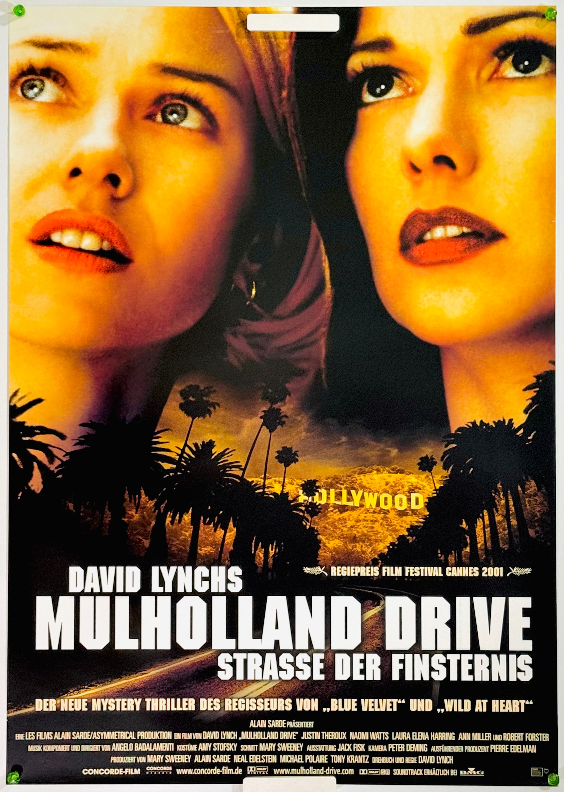 マルホランド・ドライブ』 洋画 ドイツ - 海外版映画ポスター専門店