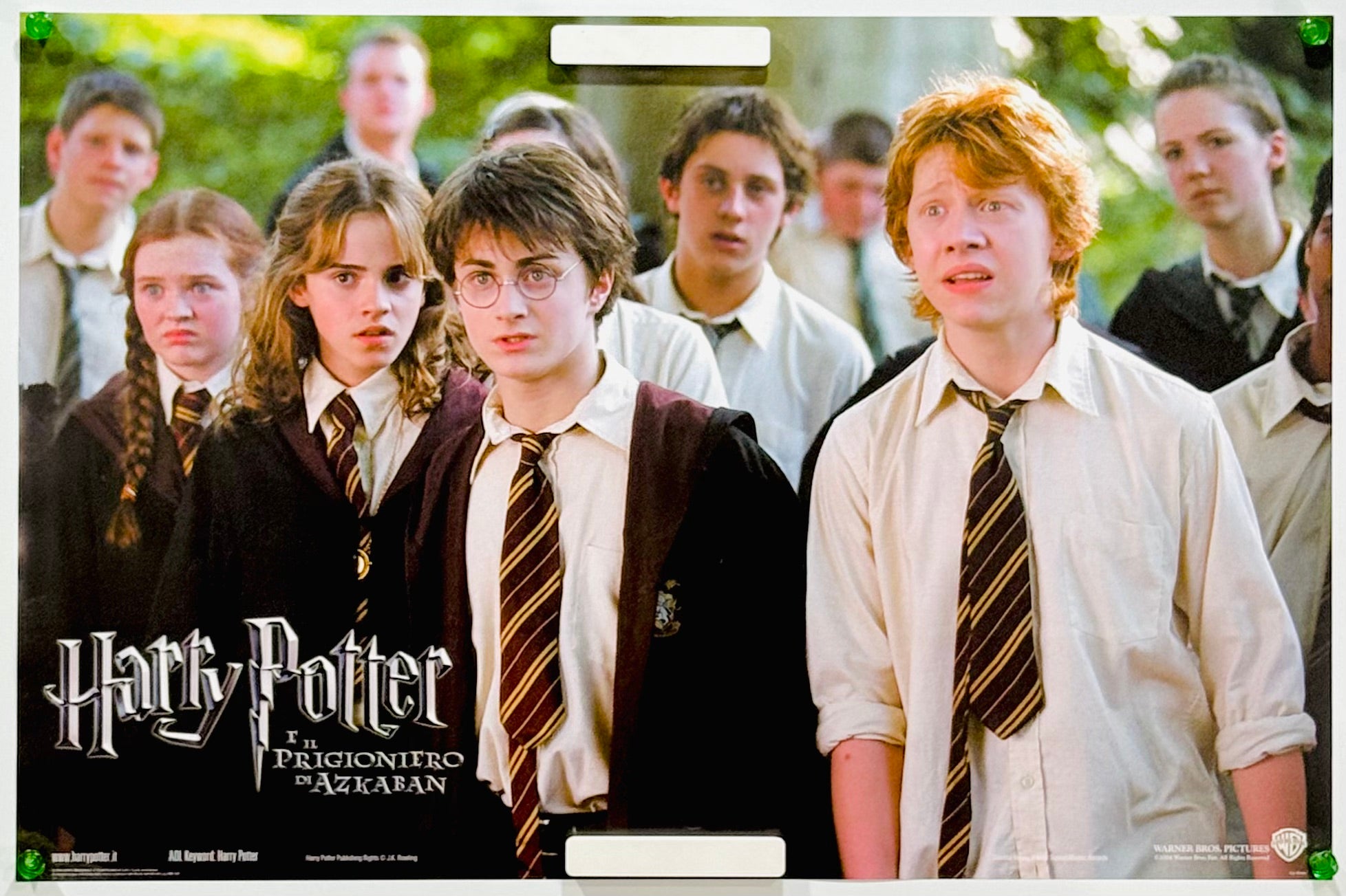ハリー・ポッターとアズカバンの囚人』 洋画 イタリア - 海外版映画