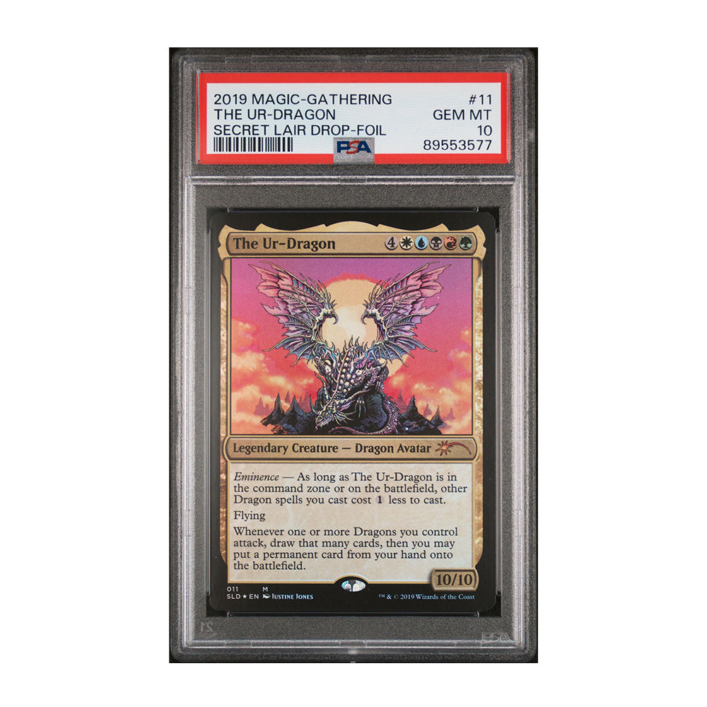 The Ur-Dragon [Foil, Graded PSA 10] - Secret Lair Drop Series (SLD