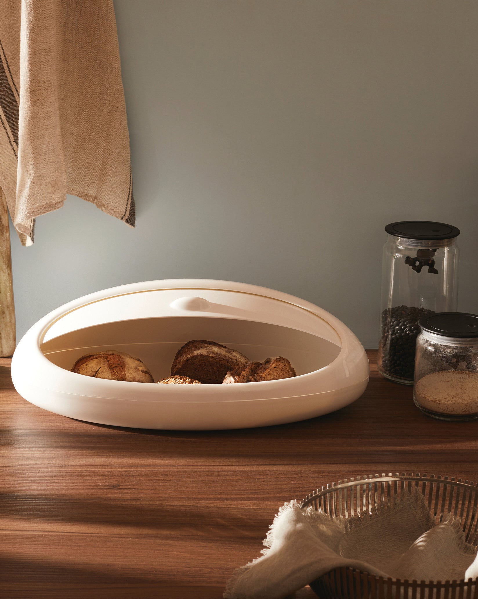 Gnam Bread Bin | Alessi