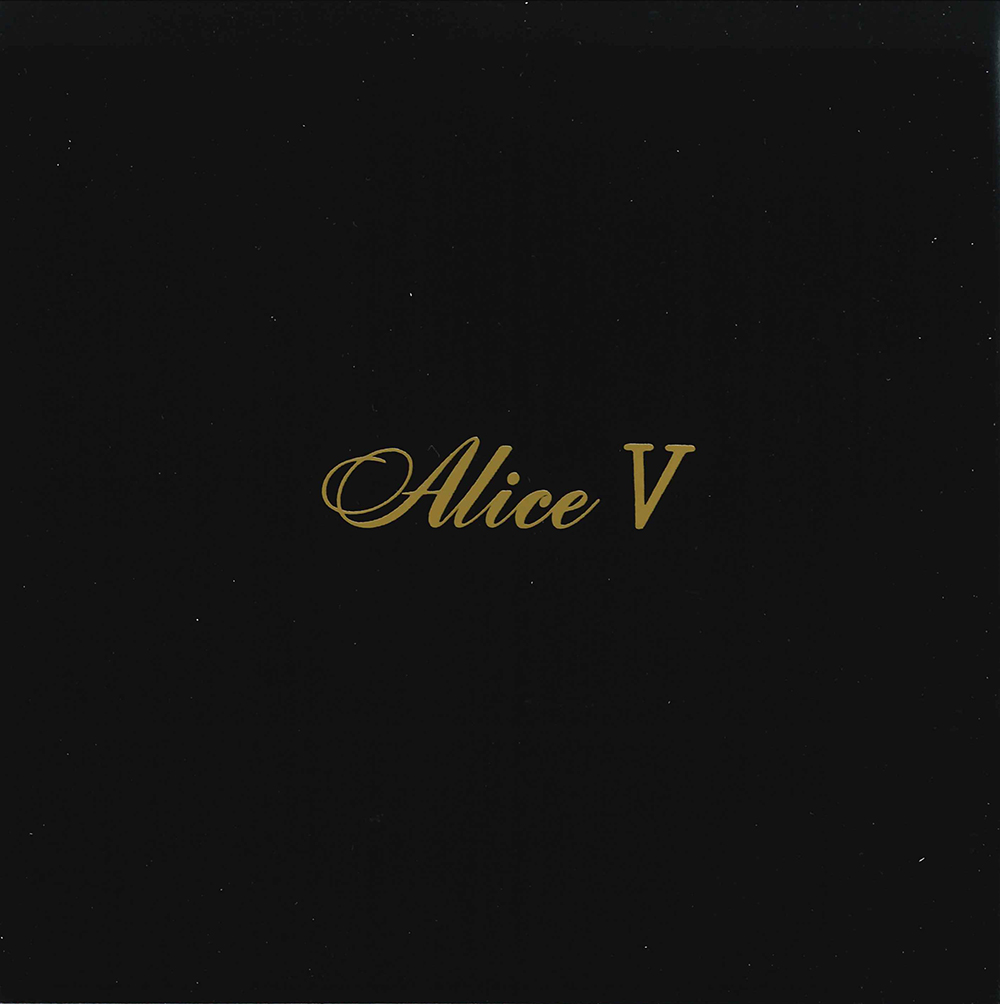 アリス Ⅴ｜Album｜ディスコグラフィー一覧｜Alice Official Site