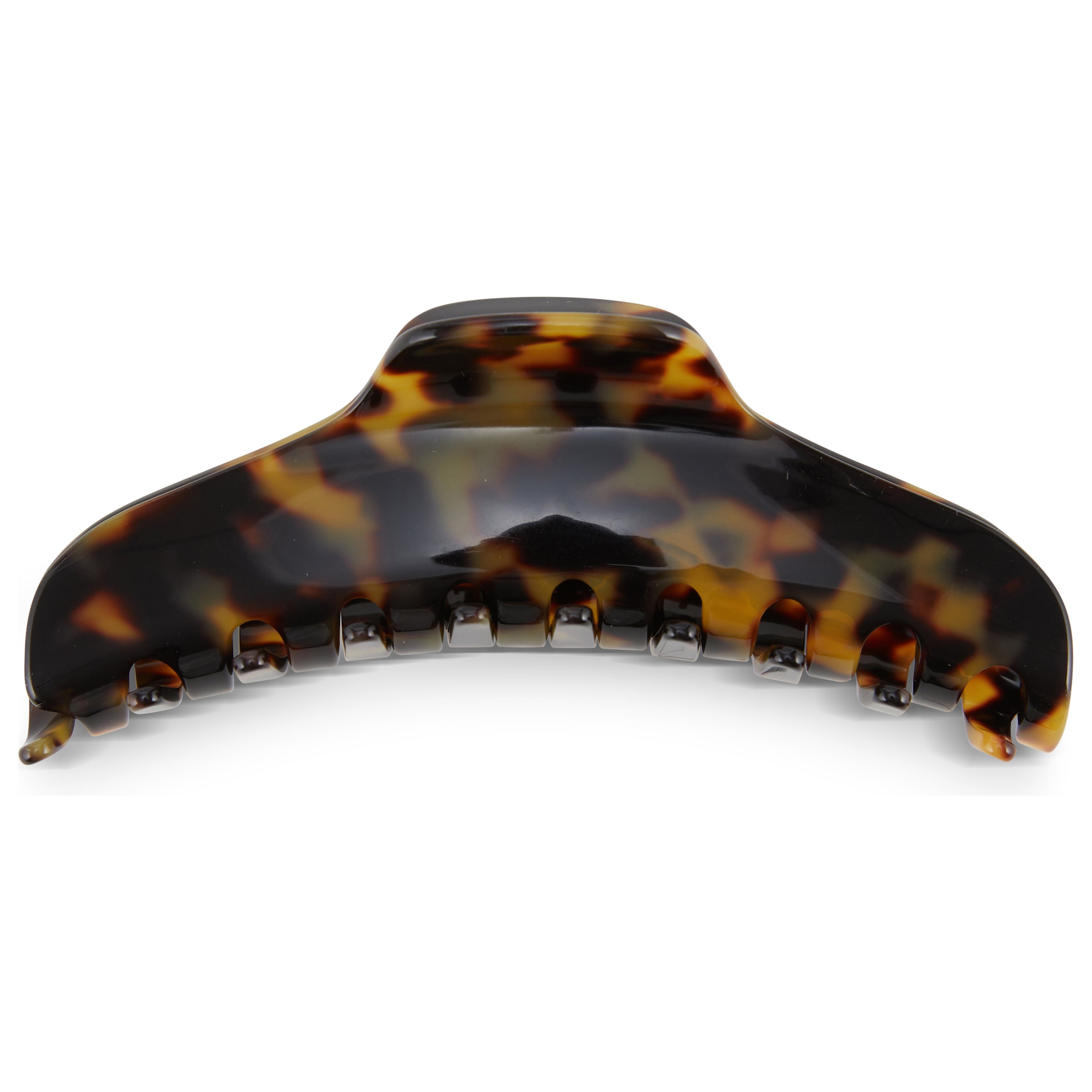 Emmeline Handmade in France Jaw Clip, Tokyo Tortoise – Allure