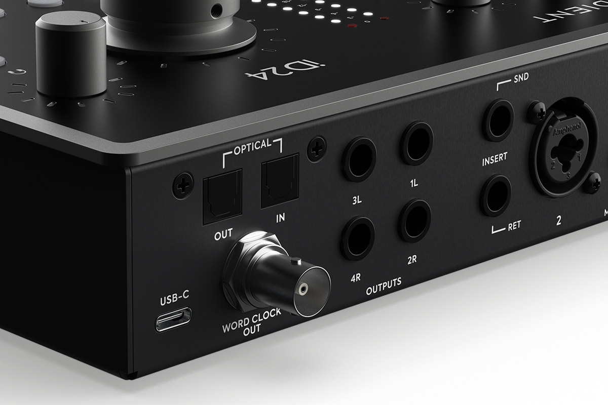 AUDIENT | iD24 | USB オーディオ・インターフェイス | 製品情報