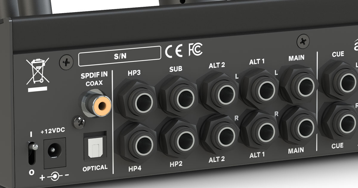 AUDIENT | NERO | デスクトップ・モニター・コントローラー | 製品情報