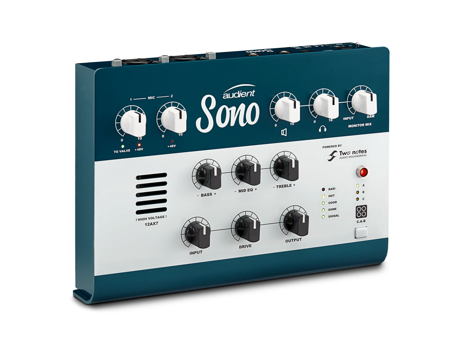 AUDIENT | Sono | USB オーディオ・インターフェイス | 製品情報