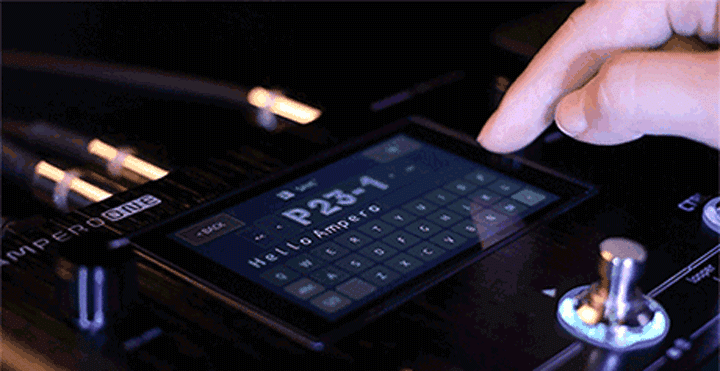 HOTONE | AMPERO ONE | マルチ・エフェクター | 製品情報