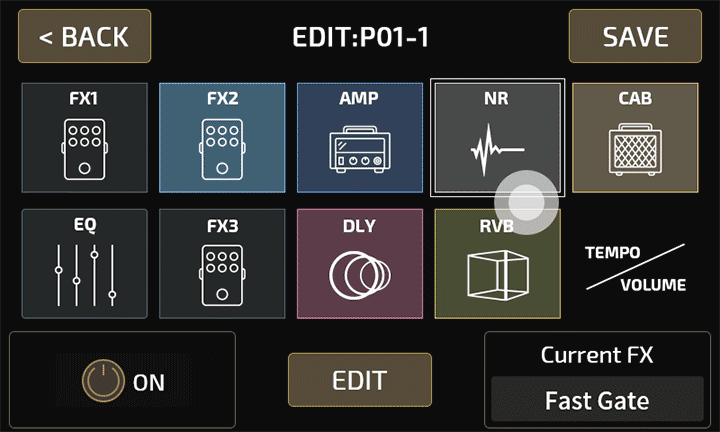 HOTONE | AMPERO ONE | マルチ・エフェクター | 製品情報