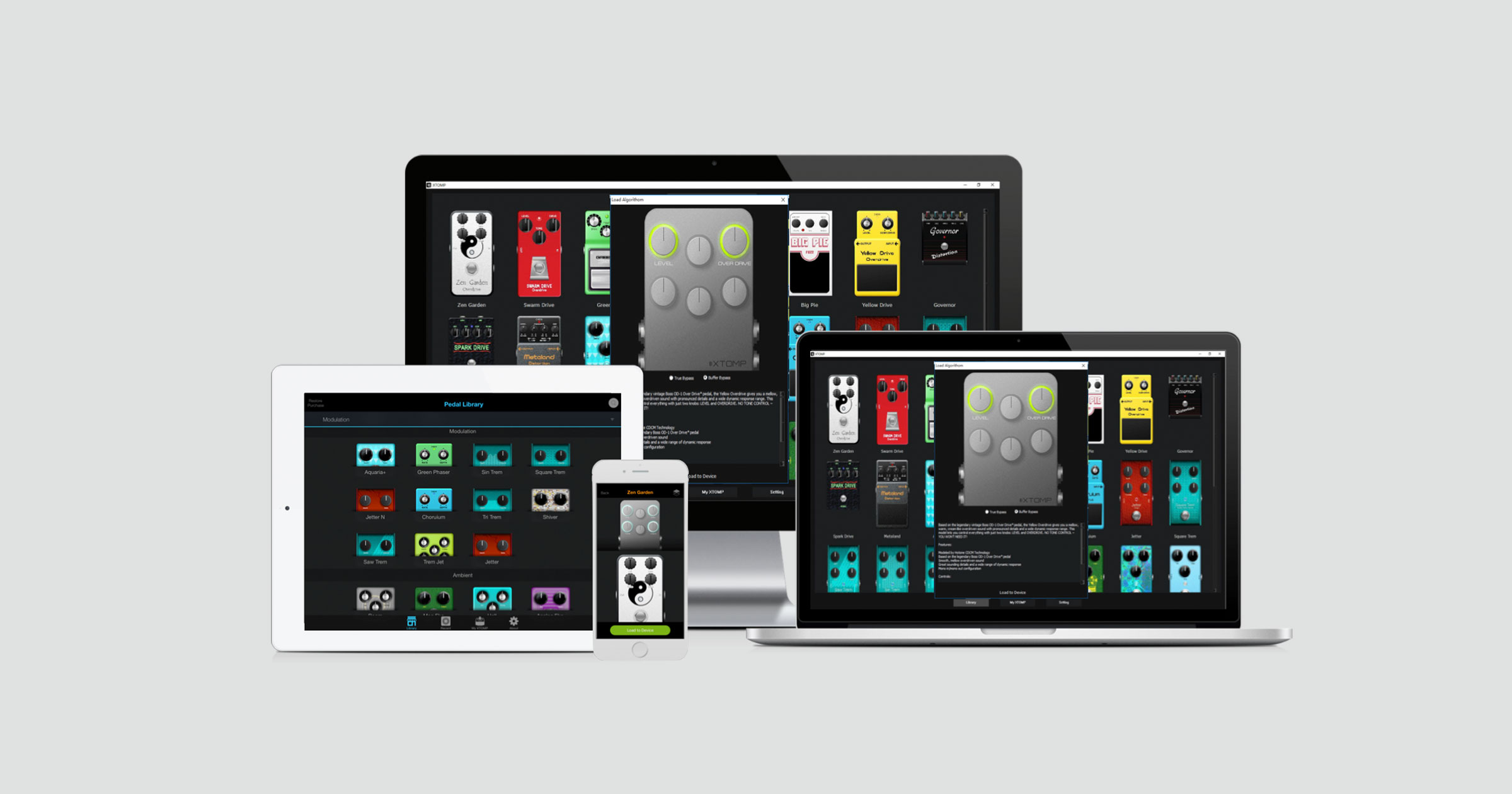 HOTONE | XTOMP | DSP エフェクター | 製品情報