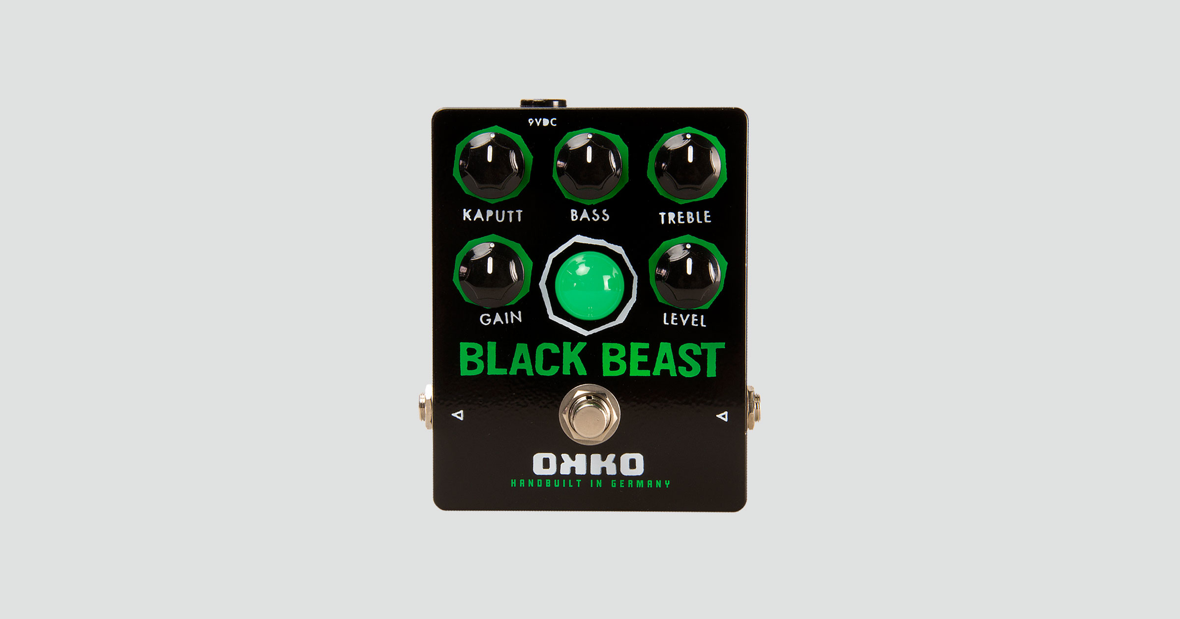 OKKO | BLACK BEAST | ファズ | 製品情報