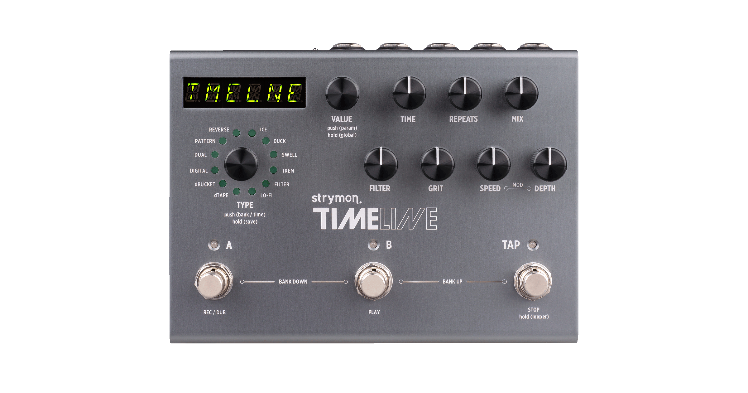 strymon | TIMELINE | ディレイ・エフェクター | 製品情報