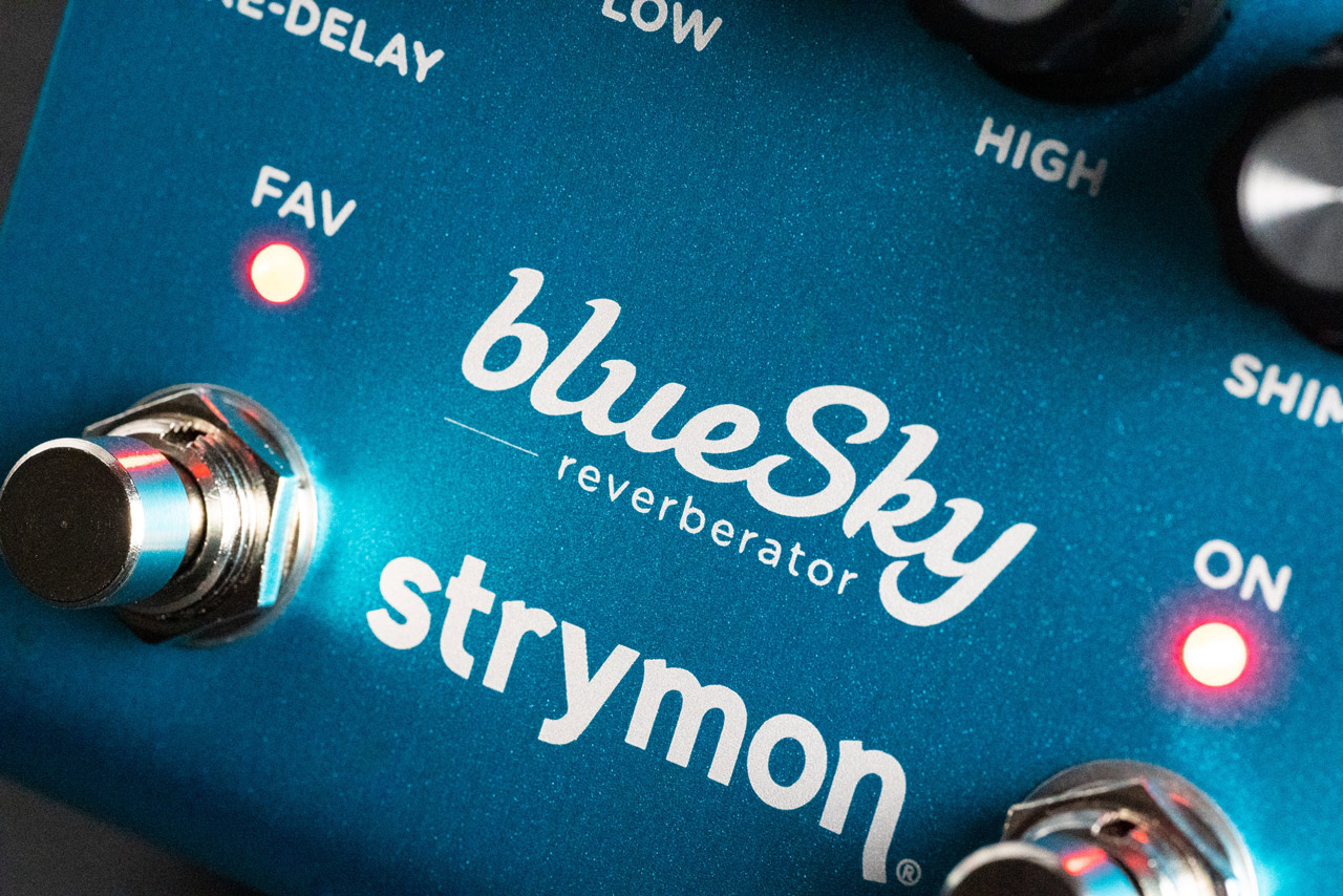strymon | blueSky（V2） | リバーブ | 製品情報