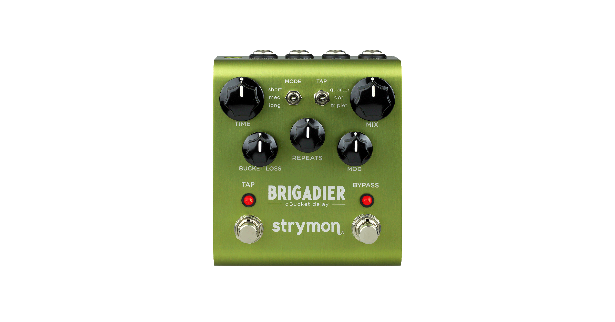 strymon | BRIGADIER | dBucket ディレイ | 製品情報