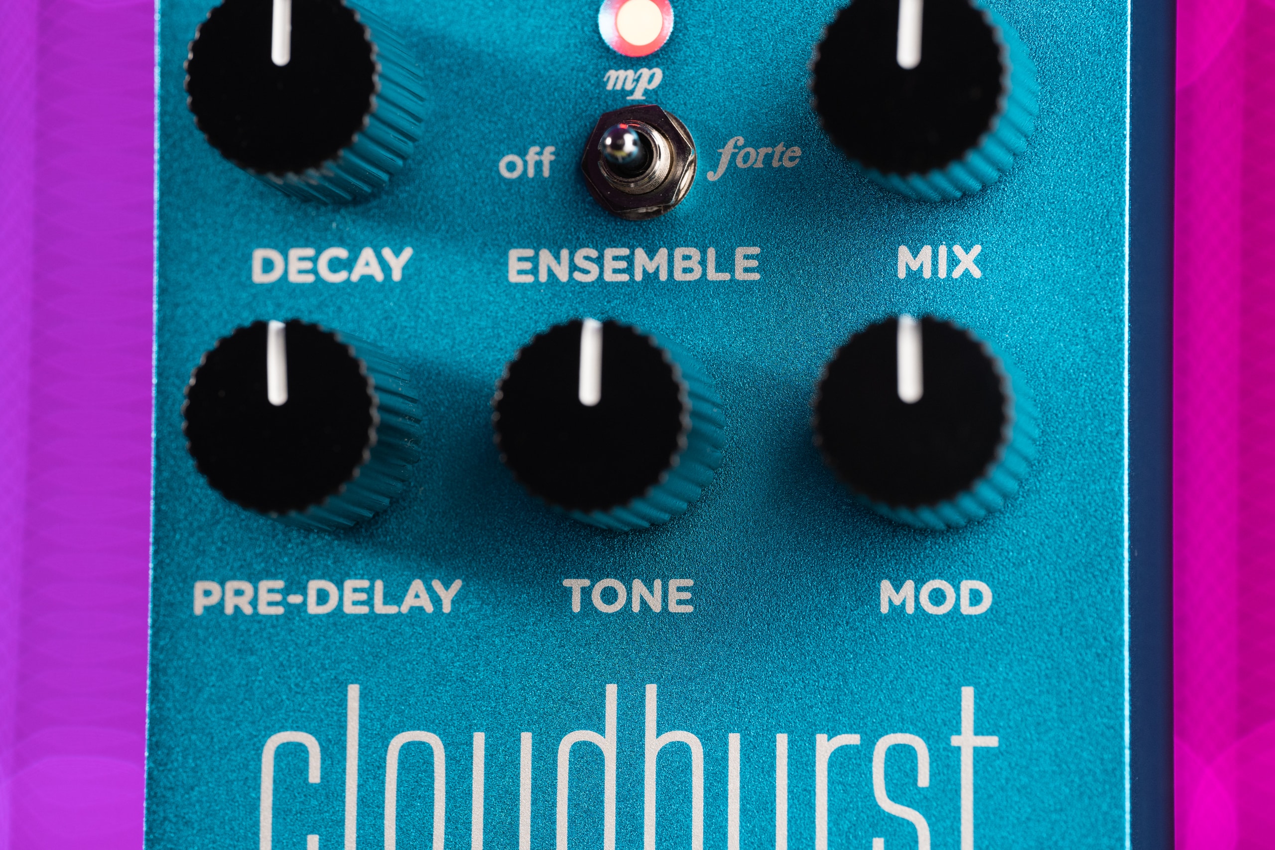 strymon | cloudburst | アンビエント・リバーブ | 製品情報