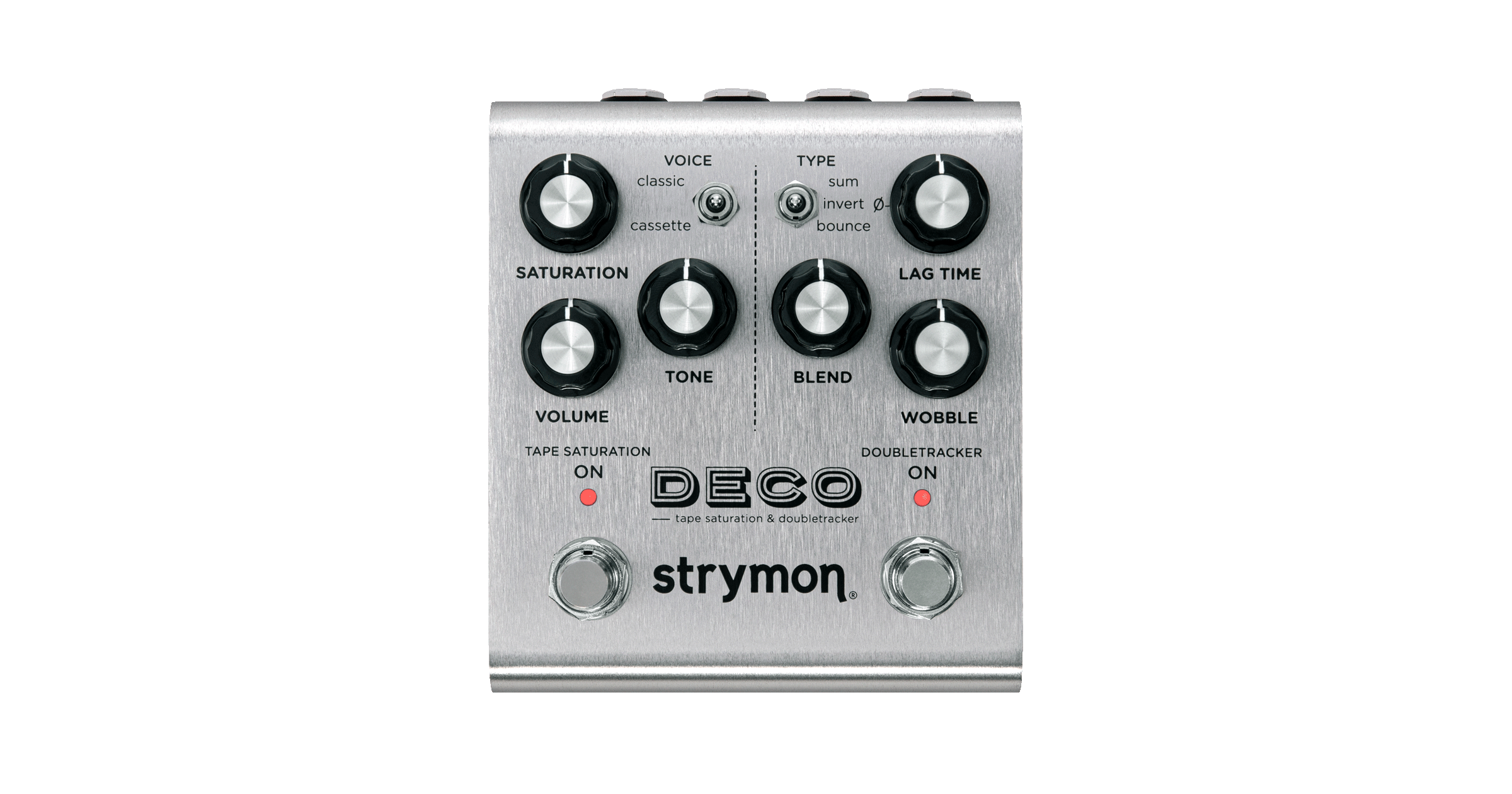 strymon | DECO（V2） | テープ・サチュレーション ダブル・トラッカー